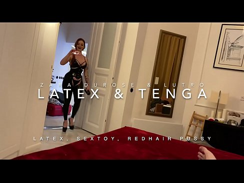 ❤️ Stepsister Redheaded fil-kostum tal-latex fucked minn stepbrother ❌ Vidjow porn lilna ❤