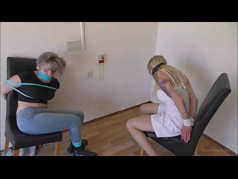❤️ Dipendenti / marbuta u gagged / damsel f'diffikultà ❌ Vidjow porn lilna ❤